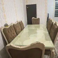 نهار خوری ۸ نفره در حد نو