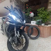 موتور برقی توسن sr7 1402|موتورسیکلت|اصفهان, ملکشهر|دیوار