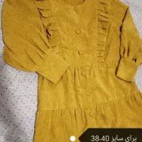 لباس دخترانه و زنانه استفاده نشده با قیمت پایین|لباس|اهر, |دیوار