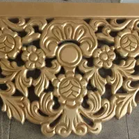 کتیبه یا آرک پرده بزرگ تقریبا ۳ متر