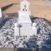 سلام نسب سنگ قبر تمام  توقات باکیفیت بالا|خدمات پیشه و مهارت|برخوار, |دیوار