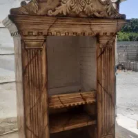 منقل باربیکیو بتنی سنگین مسلح ضد حریق کبابپز