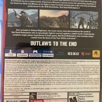 دیسک بازی Red Dead Redemption 1 مخصوص PS4 & PS5|کنسول، بازی ویدئویی و آنلاین|تبریز, |دیوار