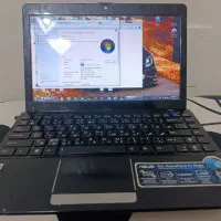 لپتاپ ایسوس ۱۲ اینچی کاملا سالم و تمیز asus
