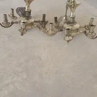 دو عدد لوستر ۶ شاخه