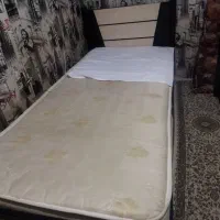 تخت یکنفره دوعددبدون تشک|تخت و سرویس خواب|کرج, حیدرآباد|دیوار
