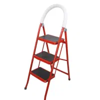 نردبان فلزی پله پهن UNIX مقاوم، ایمن و مخصوص خانه|عمدهفروشی|تبریز, |دیوار