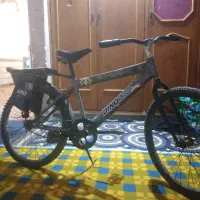 دو عدد دوچرخه 20 و دوچرخه 24 عادی سالم|دوچرخه، اسکیت، اسکوتر|حمیدیه, |دیوار