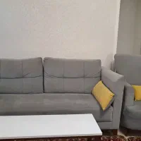 مبل ۷ نفره با کمد ۲ دره و داور ۶ کشو