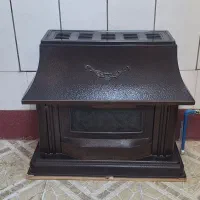 بخاری شومینه گازی 7500، سالم و قدرتمند