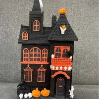 مجسمه پلی استر هالووین اسکلت ترسناک