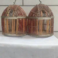 قفس بلدرچین قدیمی