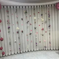 پرده پانچ|پرده، رانر، رومیزی|قائم‌شهر, |دیوار