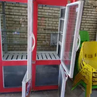 یخچال ویترینی ۶ درب دو طرف نما|فروشگاه و مغازه|بهبهان, |دیوار