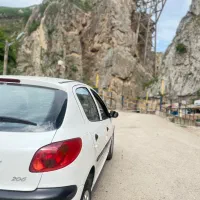 ۲۰۶ تیپ ۲ بدون رنگ|خودرو سواری و وانت|قائمشهر, |دیوار