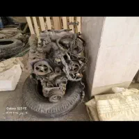 موتور خورجین  گیربکس تایلندی وهمراه اگزوز سر جلو|قطعات یدکی و لوازم جانبی|سراوان, |دیوار