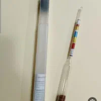 هیدرومتر شیرینی سنج فرانسوی3کاره الکل سنج|آرایشی، بهداشتی، درمانی|اصفهان, زاجان|دیوار