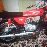 موتورسیکلت کاوازاکی ۱۰۰ مدل ۶۶