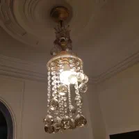 ۲عدد لوستر در حد نو|لوستر و چراغ آویز|تهران, مجیدآباد|دیوار