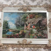 تابلو فرش دستباف