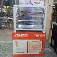 بخاری برقی هیتر برفاب و امید