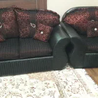 مبل راحتی هفت نفره تمیز وسالم