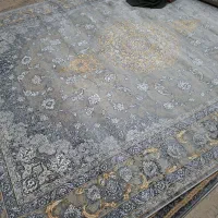فرش ۹متر قیمت تخفیف خورده طلاکوب موجودشد