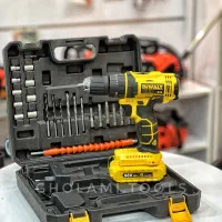 دریل شارژی براشلس دیوالت بتن کن اینورتر کفکش جیبی