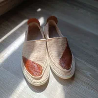 گیوه کفش دستباف راحتی سنتی