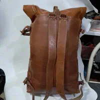 کوله پشتی چرم طبیعی|کیف، کفش، کمربند|جلفا, |دیوار