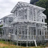 طراح و مجری سازه های LSF (ال اس اف)(ویلا خانه )|مشارکت در ساخت املاک|لواسان, |دیوار