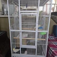 قفس پرنده(آرا و سایر طوطیسانان)