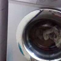 لباسشویی۷کیلویی بوست رنگ نقره ای