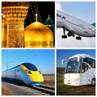 تورمشهدآذرماه قطار،هوایی اقساط یک دوم نقد