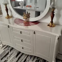 میز کنسول جلو مبلی میز تلویزیون