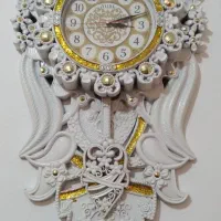 ساعت دیواری سالم و نو با تخفیف ویژه