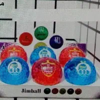 توپ جیم ژله ای با آرم استقلال پرسپولیس