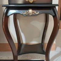 میز تلفن ، گلدان ، کیف