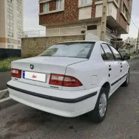 سمند LX EF7 دوگانه سوز شرکتی بدون رنگ خیلی تمیز|خودرو سواری و وانت|مشهد, سجاد شهر|دیوار