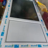 درب upc100×200 با فریل آهنی دور درب