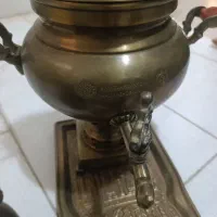 سماور زغالی نو جنس سنگین درجه یک|سماور، چای‌ساز، قهوه‌ساز|پیر بکران, |دیوار