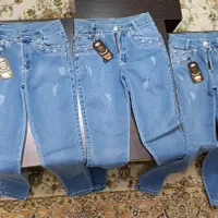شلوار لی دخترانه نو