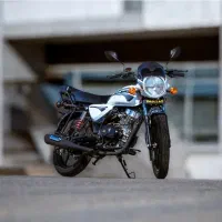 موتورسیکلت همتاز XTM200 طرح باکسر سفید 1401