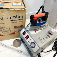 اتوبخار سیلتر مخزن دار اتو صنعتی خیاطی مونتاژ درحد
