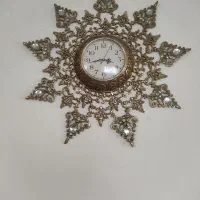 ساعت دیواری برنز