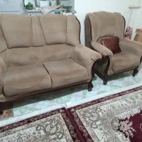 مبل ۹ نفره جنس خوب|مبلمان خانگی و میز عسلی|هشتگرد, شهرک گلها|دیوار