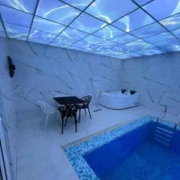 ویلا مبله مرکزشهریار استخرآبگرم