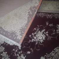 فرش کارکرده|فرش|قزوین, |دیوار
