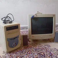 کامپیوتر کامل سالم با مانیتور|رایانه رومیزی|نقده, |دیوار