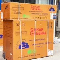 کارتون کولر گازی